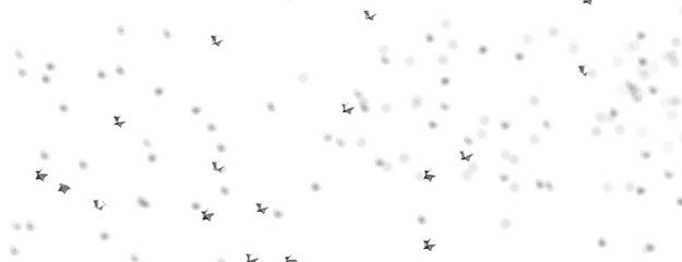 Golden Rainfall: Lose Yourself in a Mesmerizing 3D Stars Downpour