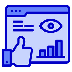 Impression Rate Icon