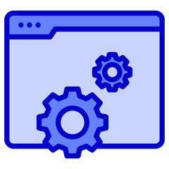 Web Optimization Icon