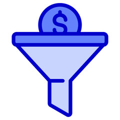 Sales Funnel Icon