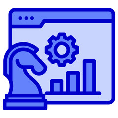 Digital Strategy Icon