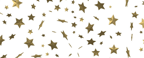 Stars - golden stars -