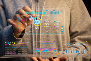 Administrators use SEO tools to help their websites rank higher in search engines.