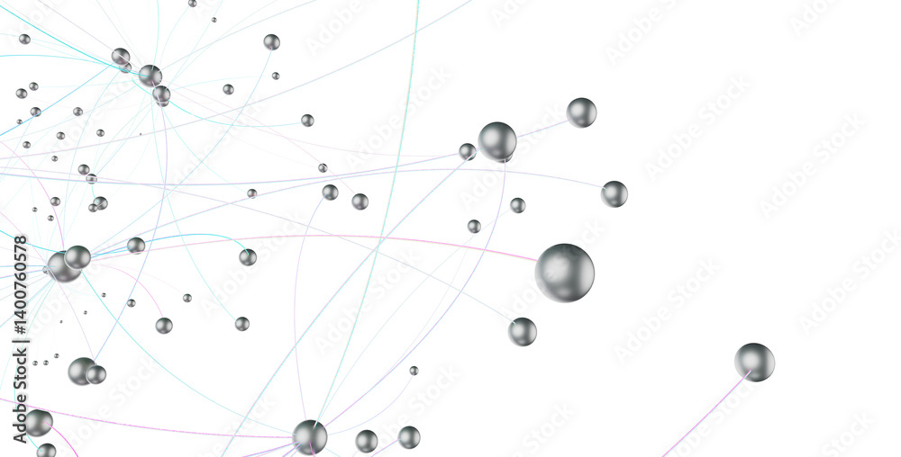 Poster technology with polygonal shapes on dark blue background. design digital technology