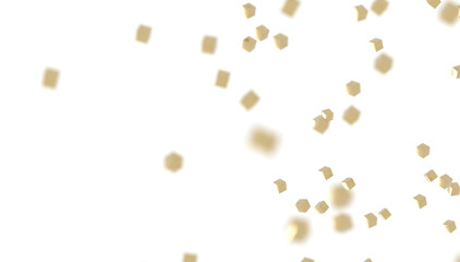 abstract lines with dots over dark background.