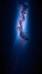 Fototapeta premium A river of stars in a starry sky