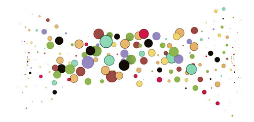 confetti png. Gold confetti falls from the sky. Glittering confetti on a transparent background. Holiday,