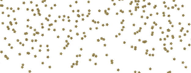 Falling Christmas Star Show: Mesmeric 3D Illustration Depicting Falling Holiday Stargazing Spectacle