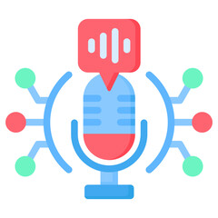 Voice Recognition Icon