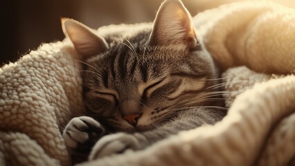 cat lying on the floor