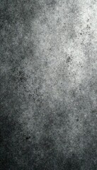 Fototapeta premium Textured gray concrete wall with wispy brush strokes, black, grayscale, abstract