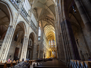 Fototapeta premium St Vitus Cathedral