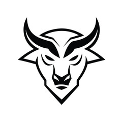 Red Bull Mascot Illustration