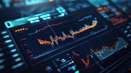 Digital Dashboard: Real-time Financial Data Visualization