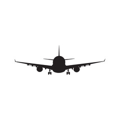 airplane isolated on white