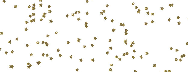 Stars - Festive christmas card. Isolated illustration white background. -