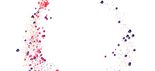 Abstract background with colorful bubbles. Perfect for design projects.