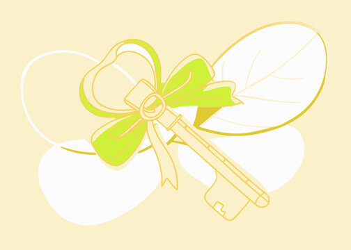 key vector illustration 