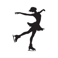 silhouette of a dancer