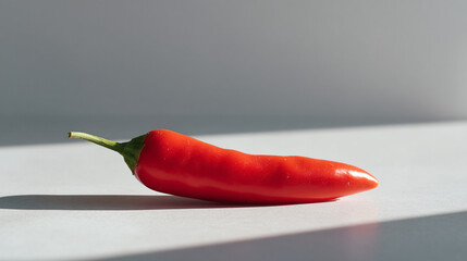 Red chili pepper hot spice food ingredient cooking recipe culinary spicy flavor fresh vegetable healthy eating