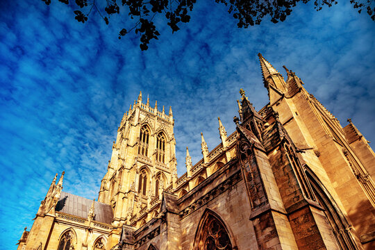 Doncaster Cathedral, Church, UK