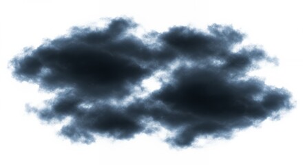 Obraz premium Dark cloudy sky background ideal for dramatic scenes and mood creation