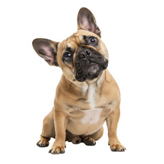 Obraz premium french bulldog