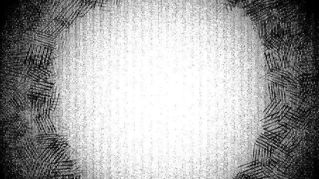 A hazy, scary background design animation 2