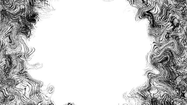 A hazy, scary background design animation 1