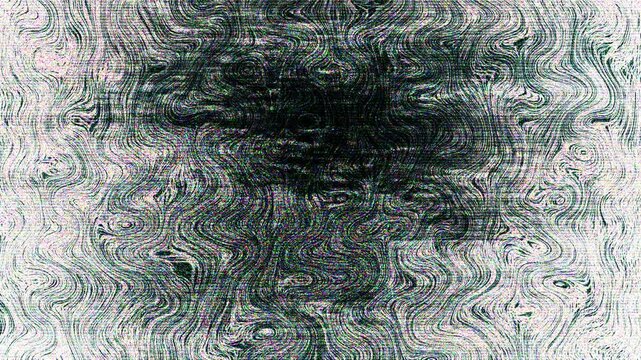 A hazy, scary background design animation 3