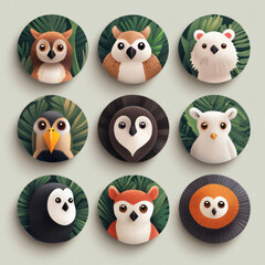 Fototapeta premium panda with a smile