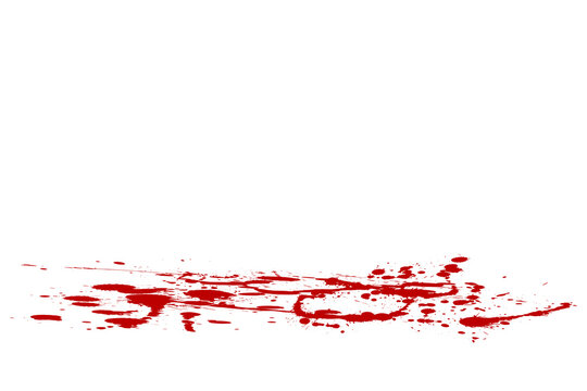 pool of blood