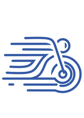 motorcycle design with abstract concept