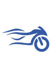 motorcycle design with abstract concept