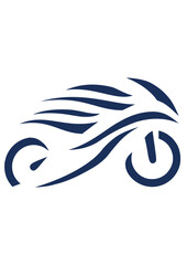 motorcycle design with abstract concept