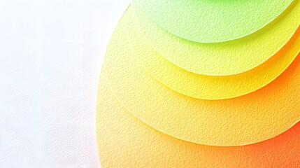 Abstract layered pastel circles create a vibrant and colorful gradient design background.