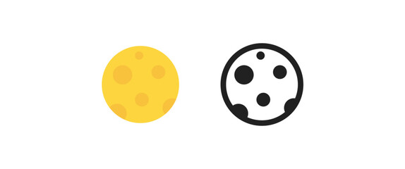 Obraz premium Full Moon 