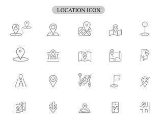 set of icons for web