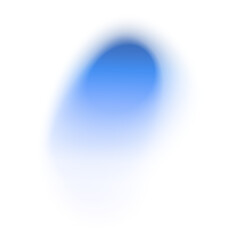 Soft blue gradient background with smooth color transition, blurred circular mesh elements, pastel 3D flow effect. Flat vector illustration isolated on white background.