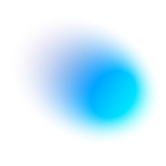 Abstract gradient background with soft blue and green hues, blurred fluid shapes, grainy watercolor texture, neon light mesh effect. Flat vector illustration isolated on white background.