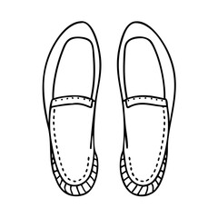 espadrilles icon, espadrilles vector illustration-simple illustration of espadrilles, perfect for espadrilles logos and icons