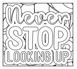 Motivational Quotes Coloring Pages