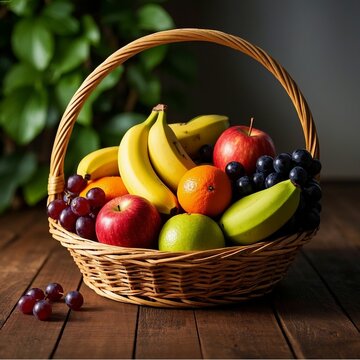 Beautiful furit basket image 