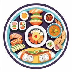 japanese food set