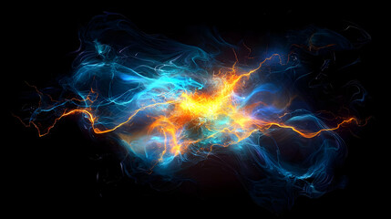 Abstract Energy Explosion Design