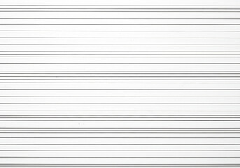 Abstract White Background with Horizontal Lines