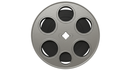Isolated Film Reel