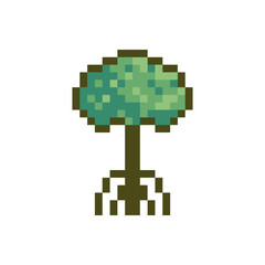 tree pixel art for your needs