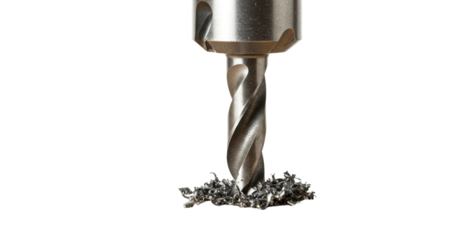 Isolated Drill Bit
