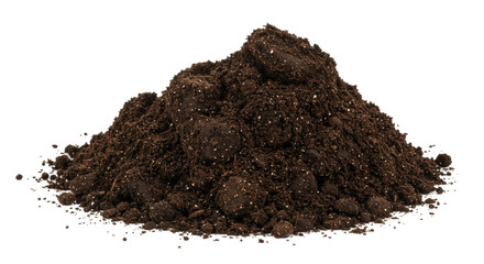 Isolated Pile of Soil